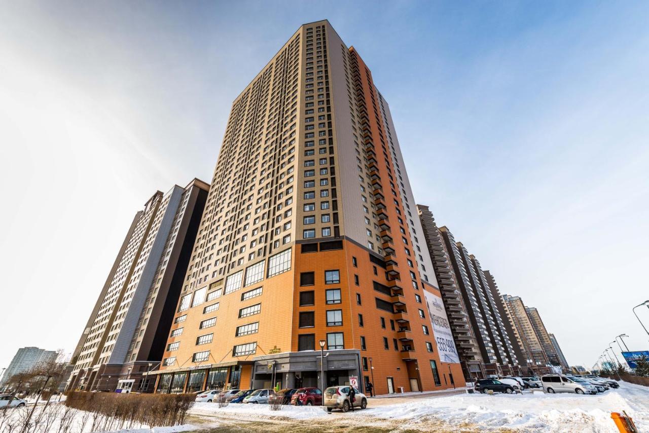 Highvill Ast Apartment Astana Ngoại thất bức ảnh